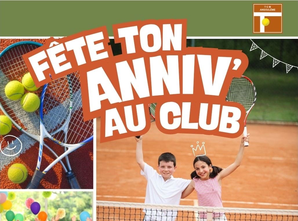 Mon anniversaire au TCMA